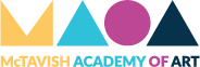 McTavish Academy Of Art Logo