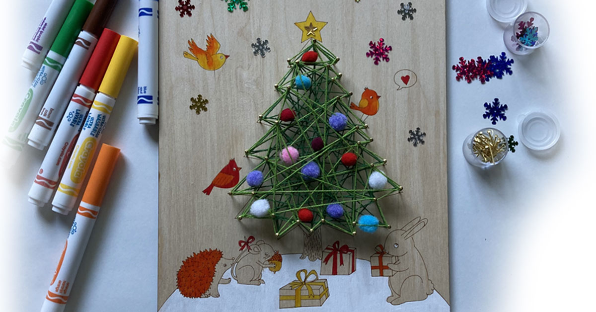 10. Christmas Tree Nail Art on Pinterest - wide 5