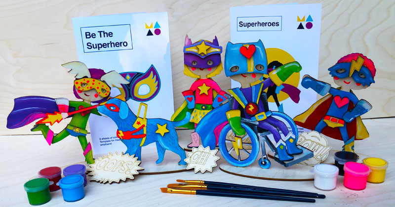 Kids, Youth & Adult Art Kits - Customize Yours Today!